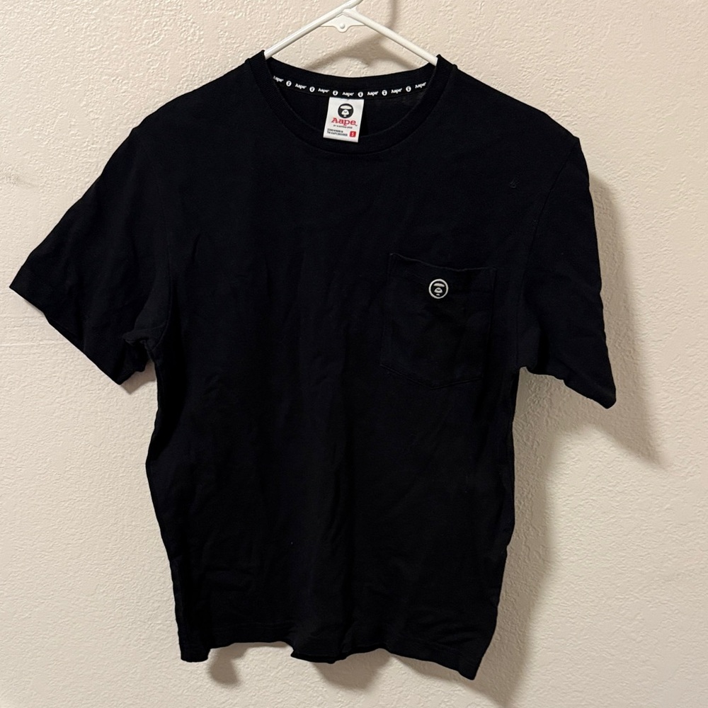 Bape Black Short Sleeve Tee